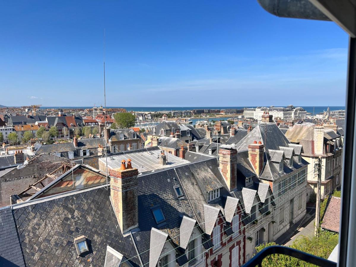 Location A Trouville Sur Mer ภายนอก รูปภาพ