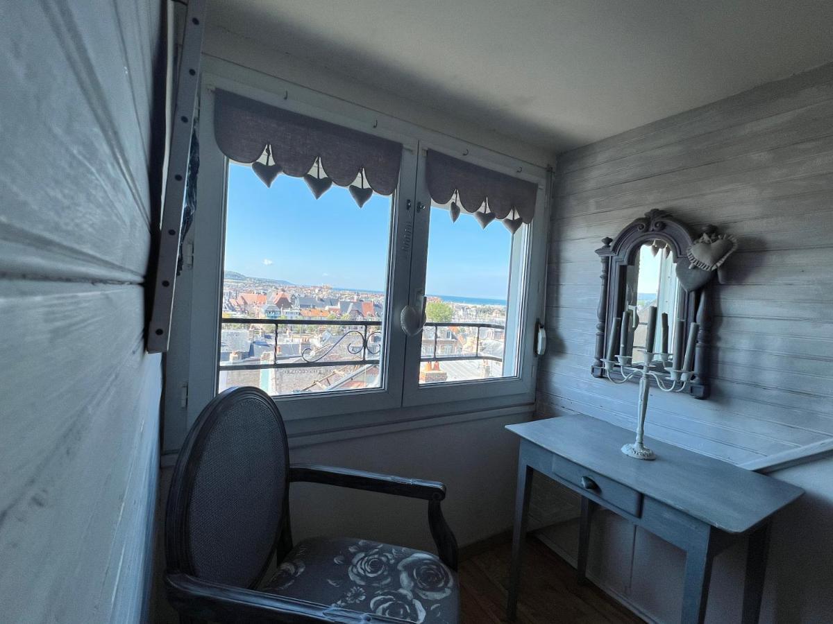 Location A Trouville Sur Mer ภายนอก รูปภาพ