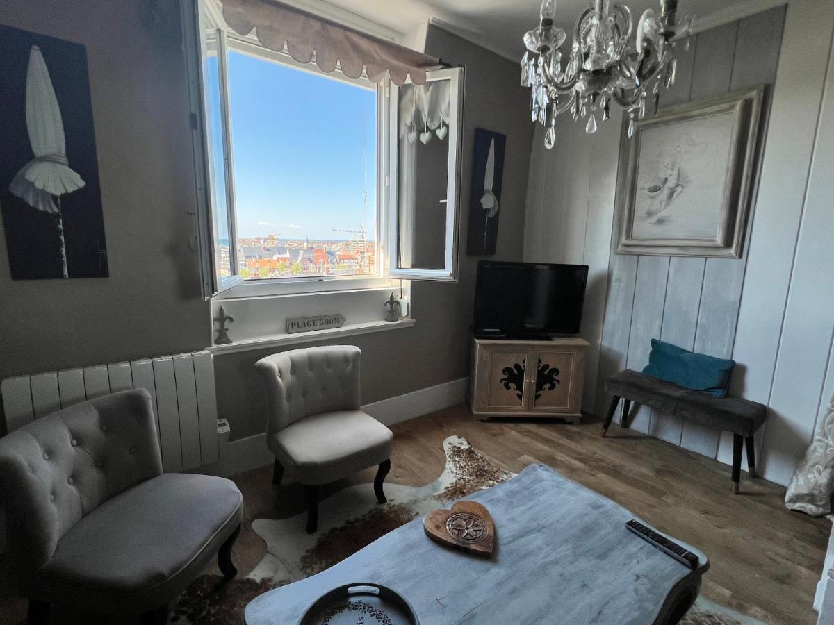 Location A Trouville Sur Mer ภายนอก รูปภาพ